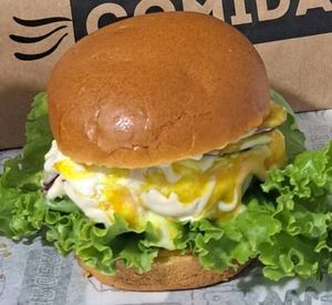 imagem do produto X Bacon Cheddar Artesanal