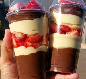 imagem do produto Copo da felicidade duo Morango