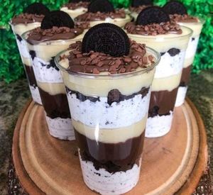 imagem do produto Copo da felicidade brownie com Oreo