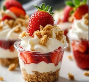 imagem do produto Mini tortinha de morango