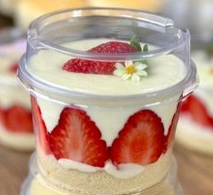 imagem do produto Mini tortinha Morangoninho