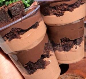 imagem do produto Copo da felicidade mousse de chocolate