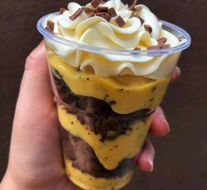 imagem do produto Copo da felicidade mousse de maracujá com chantininho