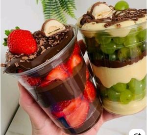 imagem do produto Combo 2 Copos da felicidade **Combo Frutare Chocoduo**