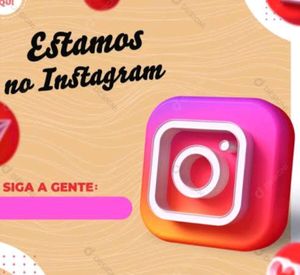 imagem do produto Sigam nosso Instagram @fabhy._doces_gourmet