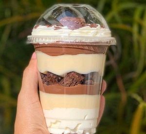 imagem do produto Copo da felicidade duo brownie com chantilly