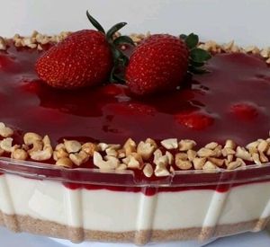 imagem do produto Delícia tortinha de morango com amendoim