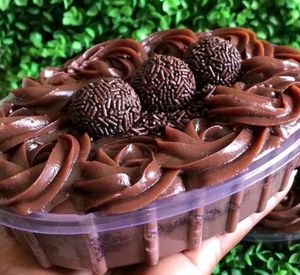 imagem do produto Delícia de Brigadeiro com brownie