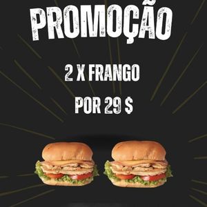 imagem do produto 2 X Frango por 29$