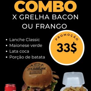 imagem do produto 1 Combo de Bacon ou Frango