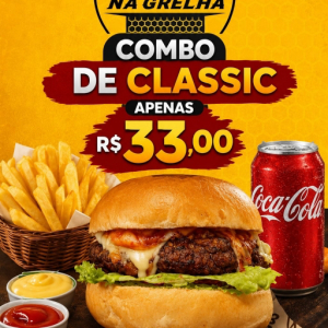 imagem do produto 1 Combo Grelha Classic