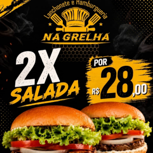imagem do produto 2 X saladas por 28$