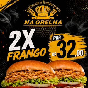 imagem do produto 2 X Frango por 32$