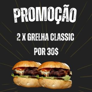 imagem do produto 2 X grelha Classic por 30$