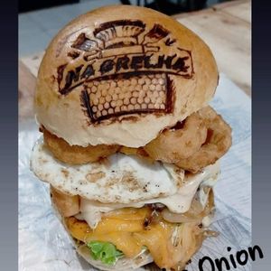 imagem do produto X grelha Onion Rings