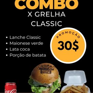 imagem do produto 1 Combo Grelha Classic
