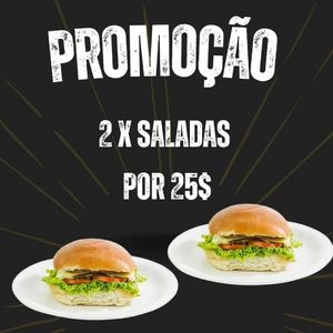 imagem do produto 2 X saladas por 25$