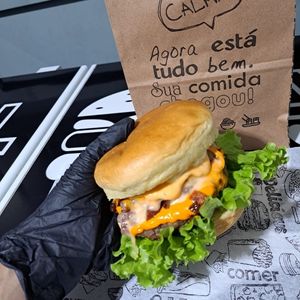 imagem do produto X Bacon Cheddar Artesanal