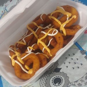 imagem do produto Porção Com 21 Cebola Empanada 