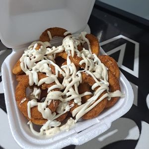 imagem do produto Porção Com 12 Cebola Empanada 