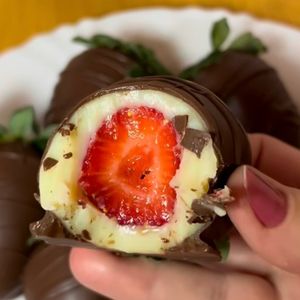 imagem do produto Bombom de morango 