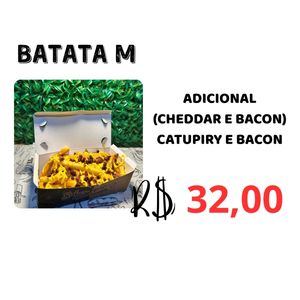 imagem do produto BATATA M COM ADICIONAL
