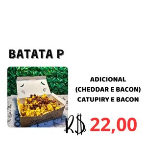 imagem do produto BATATA P COM ADICIONAL