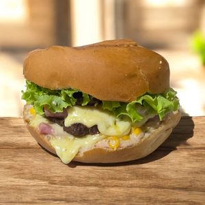 imagem do produto X BURGUER DUPLO