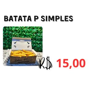 imagem do produto BATATA P SIMPLES 