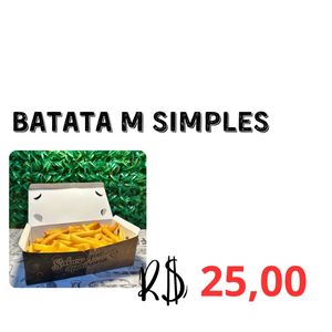 imagem do produto BATATA M SIMPLES