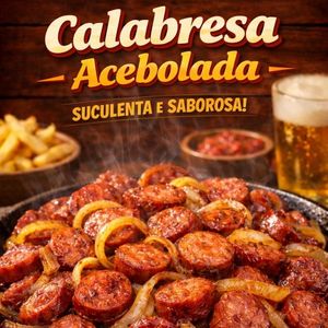 imagem do produto CALABRESA ACEBOLADA 