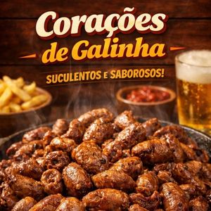imagem do produto CORAÇÃO DE GALINHA