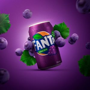 imagem do produto FANTA UVA LATA 