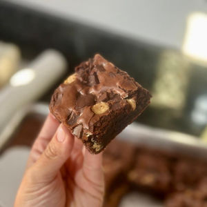 imagem do produto Brownie Trio de Chocolates