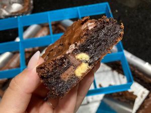 imagem do produto Brownie Trio de Chocolates