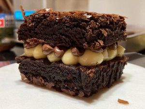 imagem do produto Brownie recheado Ninho com Nutella