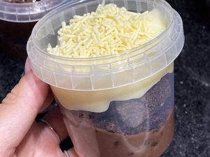 imagem do produto Brownie no pote em Dobro + Coca-Cola