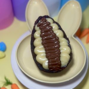 imagem do produto Ovo de colher Ninho e Nutella