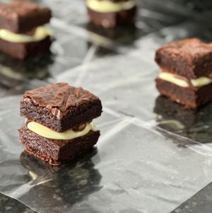 imagem do produto Brownie recheado Ninho com Nutella