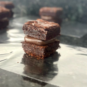imagem do produto Brownie recheado com Brigadeiro de café