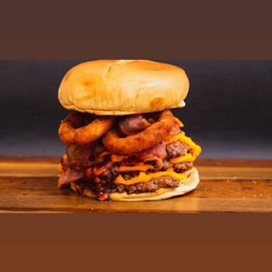 imagem do produto Rock burguer smash