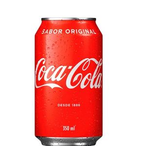 imagem do produto Coca Cola lata 