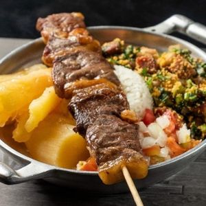 imagem do produto Espetinho de alcatra completo