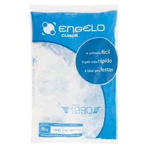 imagem do produto Gelo em Cubos Engelo Pacote 5kg