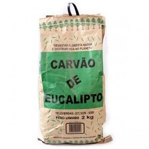 imagem do produto Carvão de Eucalipto 2kg