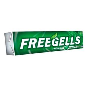 imagem do produto Bala Freegells Menta 27,9g