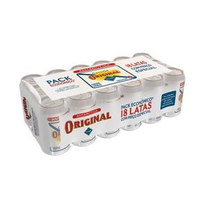 imagem do produto Cerveja Original 350ml Lata 18un