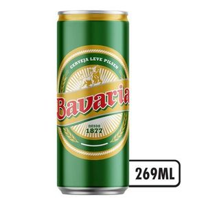 imagem do produto Cerveja Bavaria Lata 269ml