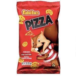 imagem do produto Salgadinho Fabitos Pizza Pacote 90g