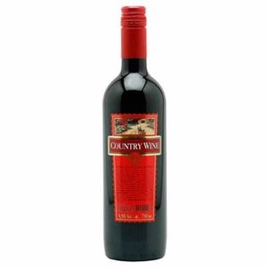 imagem do produto Vinho Country Wine Tinto Suave 750ml